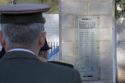 Homenaje a los 43 Gendarmes fallecidos en Rosario de la Frontera