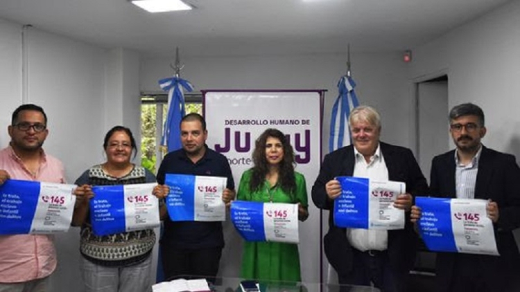 Jujuy, comprometida en la lucha contra la trata de personas