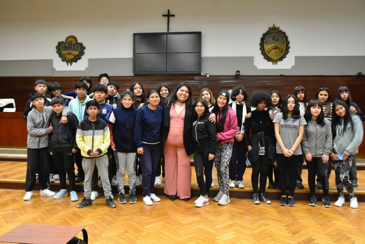 Alumnos del Colegio Polimodal 3 visitaron la Legislatura