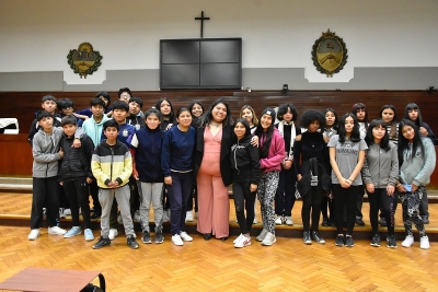 Alumnos del Colegio Polimodal 3 visitaron la Legislatura
