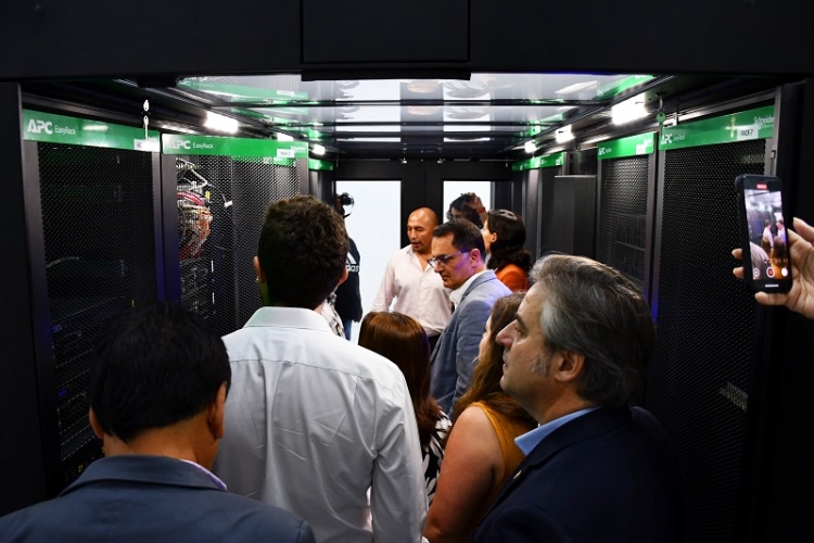 Concejales recorrieron las instalaciones del Centro de Datos de la provincia