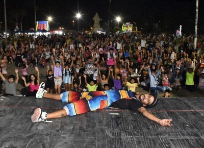 Imperdible cierre del programa &ldquo;sent&iacute; palpal&aacute;&rdquo; verano 2024 en las aguas danzantes