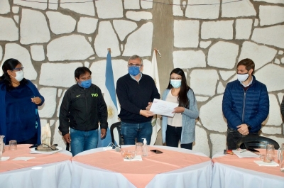 En Catua se destinar&aacute; $5.000.000 a un centro de formaci&oacute;n