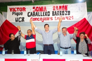 Morone mostr&oacute; La Esperanza como &ldquo;ejemplo de nuestro gobierno&rdquo;