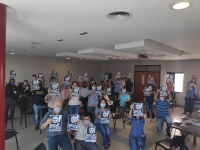 Profesionales realizar&aacute;n un nuevo paro de 48 horas con movilizaci&oacute;n.