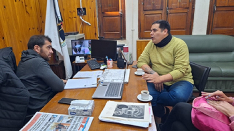 Reuni&oacute;n por la inclusi&oacute;n con la Secretar&iacute;a de Deportes