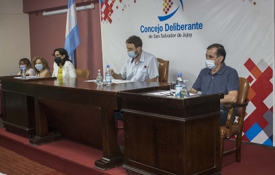 Avanzan con el tratamiento del presupuesto municipal y ordenanza impositiva 2022