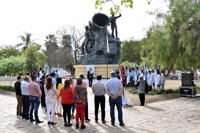 Se conmemor&oacute; 78 a&ntilde;os de la &ldquo;1&ordm; colada de arrabio argentino&rdquo; con actos en distintos puntos de palpal&aacute;