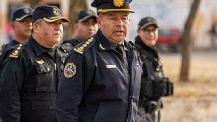 Lanzamiento operativo policial preventivo en barrio Tupac Amaru