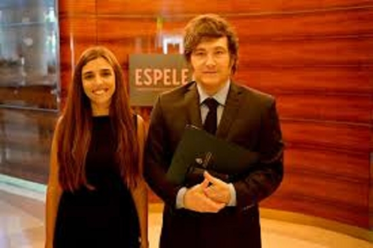 Milei en LA: reuni&oacute;n con inversores y un encuentro con la aspirante a astronauta argentina