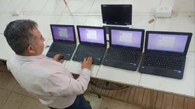 Implementaci&oacute;n de innovador programa digital en elecci&oacute;n de la representante estudiantil
