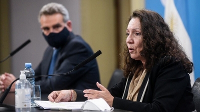 Rossi y Caama&ntilde;o se&ntilde;alaron que el espionaje a los familiares del ARA San Juan "fue un acto perverso"