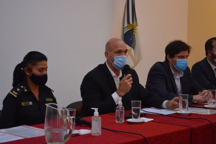 Se present&oacute; la aplicaci&oacute;n DI.M.E. para mujeres en emergencia