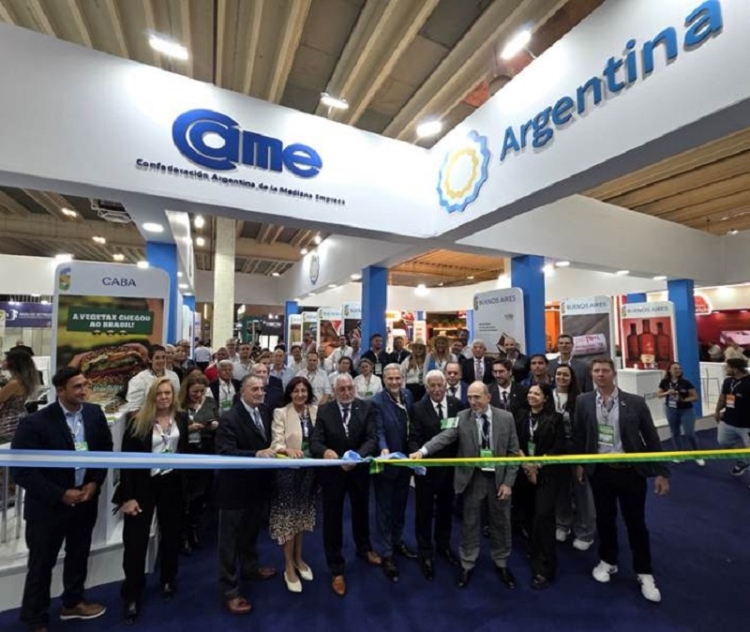 En Brasil y por cuarta vez, CAME y PromArgentina afianzan inserci&oacute;n de pymes en el mercado brasile&ntilde;o
