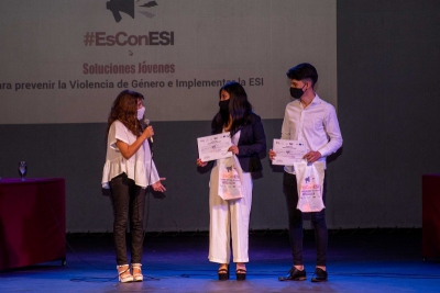 Premiaron proyectos para implementar la Educaci&oacute;n Sexual Integral