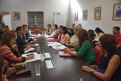 La Comisi&oacute;n de Salud P&uacute;blica se reuni&oacute; con representantes del programa nacional ENIA