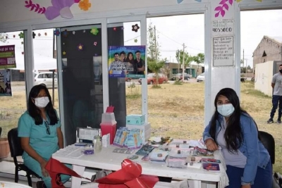 El operativo sanitario llega a Perico este lunes