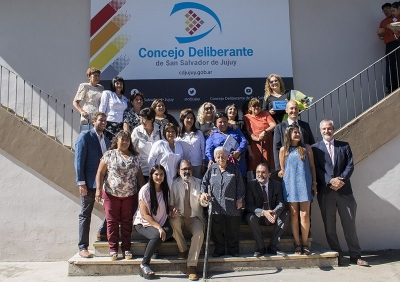 Entregaron reconocimientos a mujeres concejales con mandato cumplido y vigente