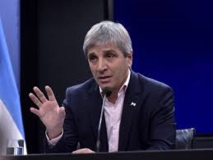 Luis Caputo habl&oacute; sobre la negociaci&oacute;n con el FMI y la tensi&oacute;n cambiaria: &ldquo;No hay posibilidad de cimbronazo con el