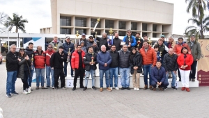 Jujuy disfrut&oacute; de los autos cl&aacute;sico con el gran premio  "John f. Kennedy"