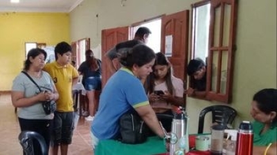 M&aacute;s de 144 integrantes de comunidades guaran&iacute;es de El Piquete y Santa Clara realizaron tr&aacute;mites registrales