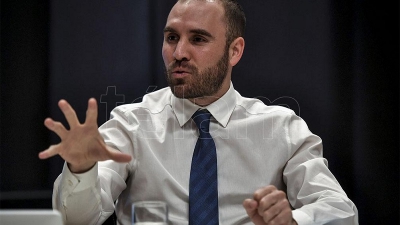 Mart&iacute;n Guzm&aacute;n: "La Argentina necesita un enfoque integral para bajar la inflaci&oacute;n"