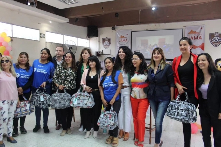 Accionar Infancia: m&aacute;s de 500 mam&aacute;s de San Pedro de Jujuy recibiendo el apoyo y acompa&ntilde;amiento del Estado