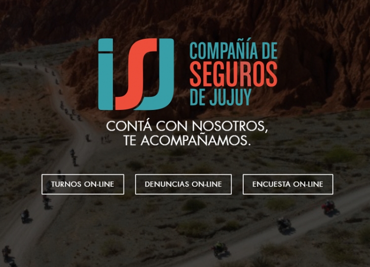 Tr&aacute;mites online en la compa&ntilde;&iacute;a de seguros del ISJ