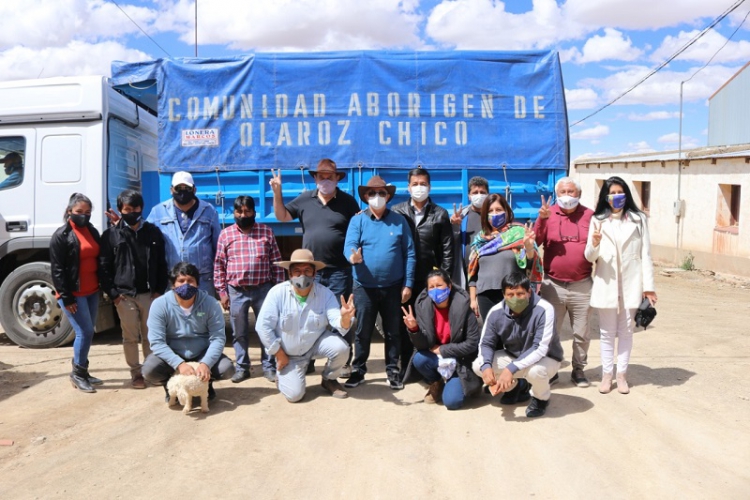 Rub&eacute;n Rivarola destac&oacute; el trabajo de Juan Soriano en Olaroz