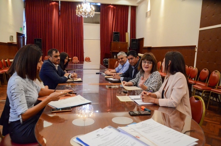 La Comisión de Cultura y Turismo diagramó su agenda de trabajoconstituyó a sus autoridades y estableció el lunes como día de reunión.