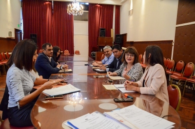 La Comisi&oacute;n de Cultura y Turismo diagram&oacute; su agenda de trabajoconstituy&oacute; a sus autoridades y estableci&oacute; el lunes como d&iacute;a de reuni&oacute;n.