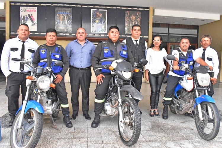 Con nuevas c&aacute;maras se lanz&oacute; el programa municipal &ldquo;corredor escolar seguro 2024&rdquo; en Palpal&aacute;