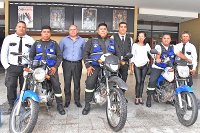 Con nuevas c&aacute;maras se lanz&oacute; el programa municipal &ldquo;corredor escolar seguro 2024&rdquo; en Palpal&aacute;
