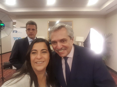 Diputada Mois&eacute;s pide habilitar vuelos federales entre provincias con bajo impacto de coronavirus