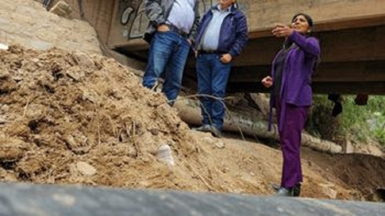 Agua Potable avanza con la gran obra para Tilcara y Maimar&aacute;