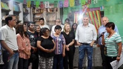 Fortalecimiento a espacios comunitarios