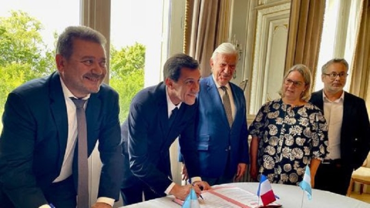 Jujuy y el Departamento de La Vienne renovaron v&iacute;nculos de cooperaci&oacute;n rec&iacute;proca