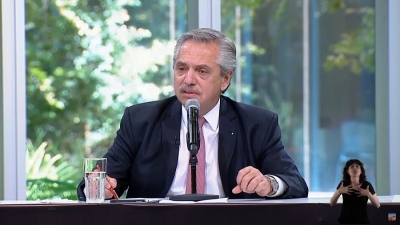 El Presidente recibe al CEO de una de las mayores productoras de litio a nivel mundial