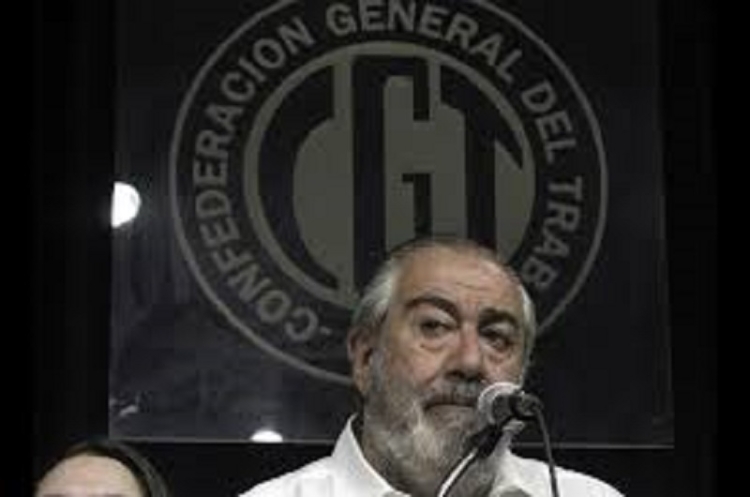 La CGT festeja antes el D&iacute;a de la Lealtad y se despega de La C&aacute;mpora