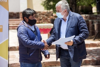 Cangrejillos. Obra h&iacute;drica para riego de zona productiva pune&ntilde;a