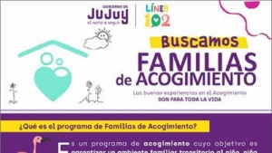 Convocatoria a Familias de Acogimiento