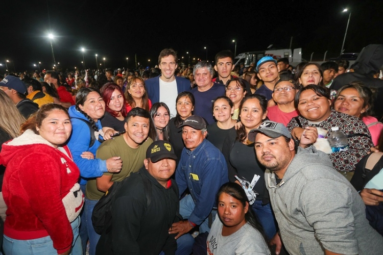 &ldquo;Fuimos capaces de cambiar, ahora tenemos que ser capaces de seguir creciendo&rdquo;, destac&oacute; Sadir en Libertador