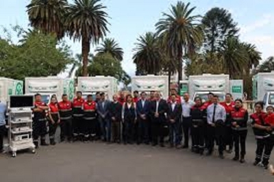El SAME 107 celebra 22 a&ntilde;os al servicio de Jujuy