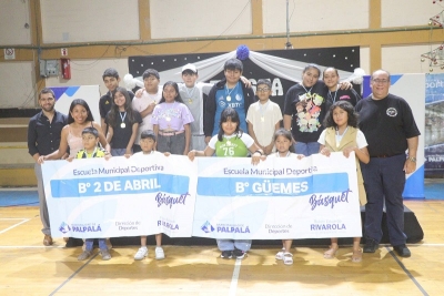 El intendente Rivarola distingui&oacute; a m&aacute;s de 500 deportistas de Palpal&aacute;