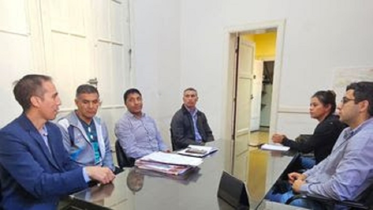 Preparan lanzamiento de los Juegos Escolares e Intercolegiales en San Pedro de Jujuy