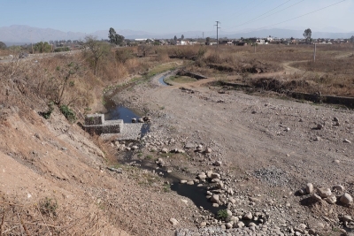 Palpal&aacute;: el municipio junto a provincia encaran trabajos preventivos sobre el cauce del arroyo las martas