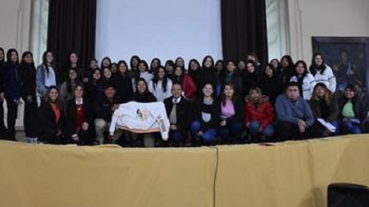 Colegios Secundarios contin&uacute;an participando del Programa Embajadoras de Mis Derechos