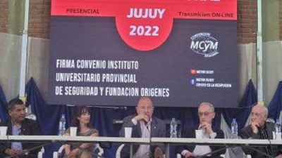 Firma convenio de cooperaci&oacute;n institucional entre el IUPS y Fundaci&oacute;n Or&iacute;genes