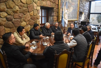 El vicegobernador Bernis se reuni&oacute; con la CGT para avanzar en una agenda sindical conjunta