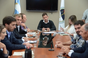 La Comisión de Legislación General mantuvo una reunión con empresarios jujeños
